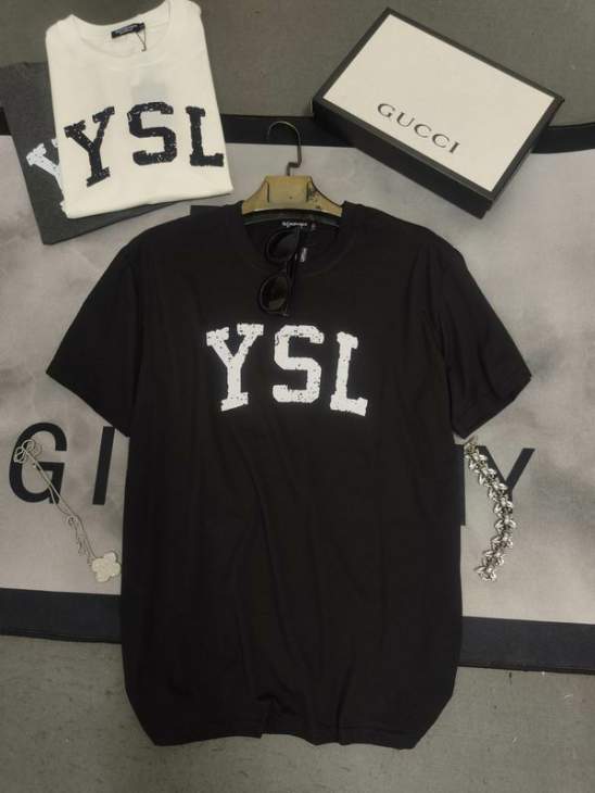 Picture of Saint Laurent T Shirts Short _SKUYSLm-3xl13xh162060